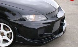 20 299 р. Передний бампер INGS Extreem Mitsubishi Lancer 9 CS седан 1-ый рестайлинг (2003-2005) (Неокрашенный, Без сетки в бампер)  с доставкой в г. Чебоксары. Увеличить фотографию 3