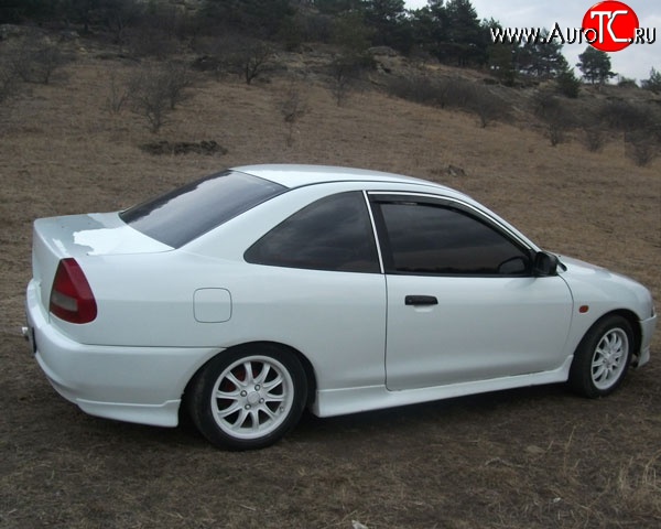 2 299 р. Комплект универсальных накладок M-VRS на задний бампер автомобиля Ford Focus 3 седан рестайлинг (2014-2019)  с доставкой в г. Чебоксары