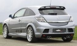 5 349 р. Задний бампер Lumma Opel Astra H GTC хэтчбек 3 дв. рестайлинг (2006-2011) (Неокрашенный)  с доставкой в г. Чебоксары. Увеличить фотографию 3
