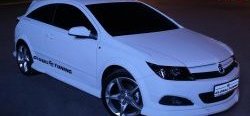 829 р. Реснички Global Tuning Opel Astra H GTC хэтчбек 3 дв. рестайлинг (2006-2011) (Неокрашенные)  с доставкой в г. Чебоксары. Увеличить фотографию 3