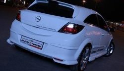 4 049 р. Спойлер на дверь багажника Global Tuning Opel Astra H GTC хэтчбек 3 дв. рестайлинг (2006-2011) (Неокрашенный)  с доставкой в г. Чебоксары. Увеличить фотографию 2