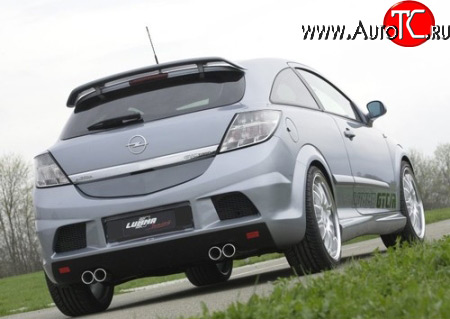 3 449 р. Спойлер LUMMA Opel Astra H GTC хэтчбек 3 дв. рестайлинг (2006-2011)  с доставкой в г. Чебоксары