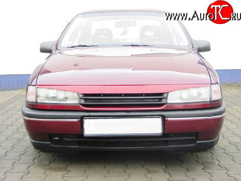 899 р. Длинная накладка на фары Rieger Opel Vectra A седан рестайлинг (1992-1995)  с доставкой в г. Чебоксары