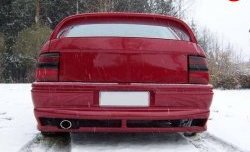 3 449 р. Накладка заднего бампера Rieger Opel Vectra A седан рестайлинг (1992-1995)  с доставкой в г. Чебоксары. Увеличить фотографию 3
