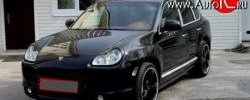 1 379 р. Реснички Magnum Style Porsche Cayenne 955 (2002-2006) (Неокрашенные)  с доставкой в г. Чебоксары. Увеличить фотографию 2