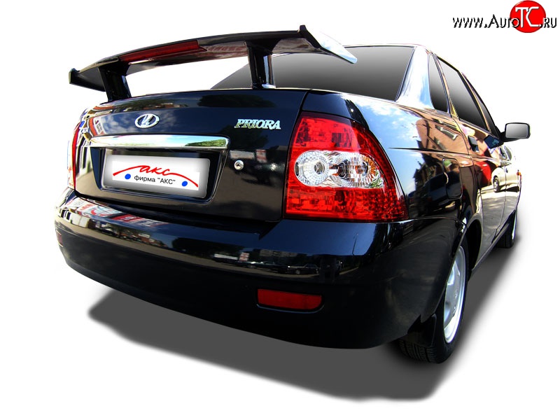 3 099 р. Средний универсальный спойлер Кураж KIA Optima 1 GD седан (2000-2005) (Без места под стоп сигнал, Неокрашенный)  с доставкой в г. Чебоксары