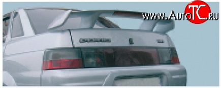 3 899 р. Универсальный спойлер Ритм Renault Logan 2 рестайлинг (2018-2025) (Неокрашенный, Без стоп-сигнала)  с доставкой в г. Чебоксары