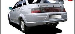3 899 р. Универсальный спойлер Ритм Renault Logan 2 рестайлинг (2018-2025) (Неокрашенный, Без стоп-сигнала)  с доставкой в г. Чебоксары. Увеличить фотографию 2