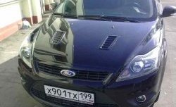 2 499 р. Комплект жабер на капот RS (глянец) Hyundai Santa Fe TM рестайлинг (2020-2022) (Неокрашенные)  с доставкой в г. Чебоксары. Увеличить фотографию 8