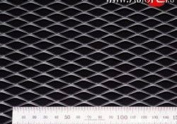 649 р. Алюминиевая полированная сетка Ромб Fiat Punto 199 хэтчбэк 5 дв. дорестайлинг (2005-2012) (100х25 см (ячейка 10 мм))  с доставкой в г. Чебоксары. Увеличить фотографию 2