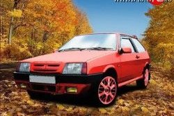 349 р. Комплект накладок на зеркала Кураж Лада 2109 (1987-2004) (Неокрашенные)  с доставкой в г. Чебоксары. Увеличить фотографию 3