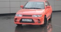 5 499 р. Передний бампер ФРЭШ  Лада 2110 - 2112 (Неокрашенный)  с доставкой в г. Чебоксары. Увеличить фотографию 11