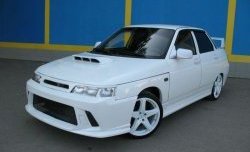 5 799 р. Передний бампер F1 Лада 2110 седан (1995-2007) (Неокрашенный)  с доставкой в г. Чебоксары. Увеличить фотографию 2