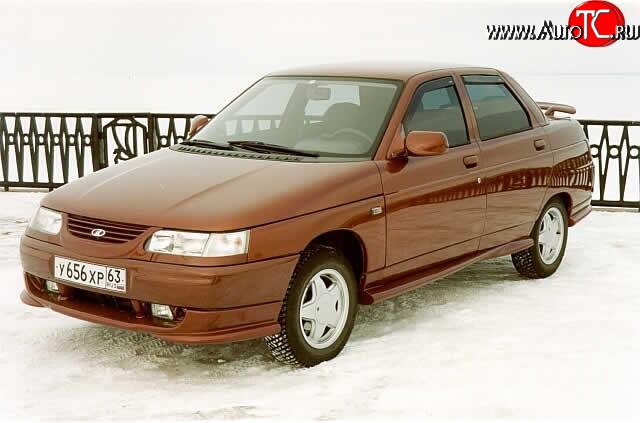 1 349 р. Пороги накладки Кураж Лада 2110 седан (1995-2007) (Неокрашенные)  с доставкой в г. Чебоксары
