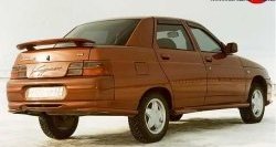 1 349 р. Пороги накладки Кураж Лада 2110 седан (1995-2007) (Неокрашенные)  с доставкой в г. Чебоксары. Увеличить фотографию 2