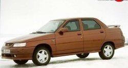 1 349 р. Пороги накладки Кураж Лада 2110 седан (1995-2007) (Неокрашенные)  с доставкой в г. Чебоксары. Увеличить фотографию 3