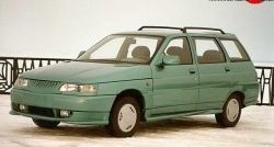 1 349 р. Пороги накладки Кураж Лада 2110 седан (1995-2007) (Неокрашенные)  с доставкой в г. Чебоксары. Увеличить фотографию 4