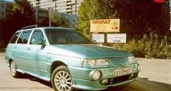 1 349 р. Пороги накладки Кураж Лада 2110 седан (1995-2007) (Неокрашенные)  с доставкой в г. Чебоксары. Увеличить фотографию 5