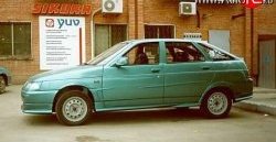 1 349 р. Пороги накладки Кураж Лада 2110 седан (1995-2007) (Неокрашенные)  с доставкой в г. Чебоксары. Увеличить фотографию 6