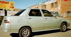589 р. Пороги накладки Кураж 2 Лада 2110 седан (1995-2007) (Неокрашенные)  с доставкой в г. Чебоксары. Увеличить фотографию 2