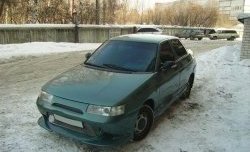 5 699 р. Передний бампер Лукойл Спорт Лада 2110 седан (1995-2007) (Неокрашенный)  с доставкой в г. Чебоксары. Увеличить фотографию 6