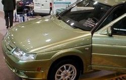 4 499 р. Передний бампер Ника-3 Лада 2110 седан (1995-2007) (Неокрашенный)  с доставкой в г. Чебоксары. Увеличить фотографию 4