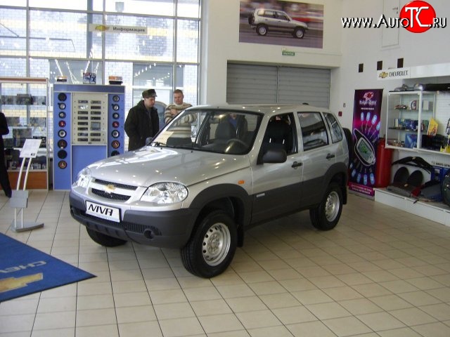 4 749 р. Арки Бертоне Лада 2123 (Нива Шевроле) 1 рестайлинг (2009-2020)  с доставкой в г. Чебоксары