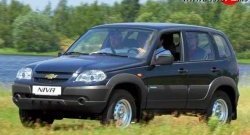 4 749 р. Арки Бертоне Лада 2123 (Нива Шевроле) 1 рестайлинг (2009-2020)  с доставкой в г. Чебоксары. Увеличить фотографию 2