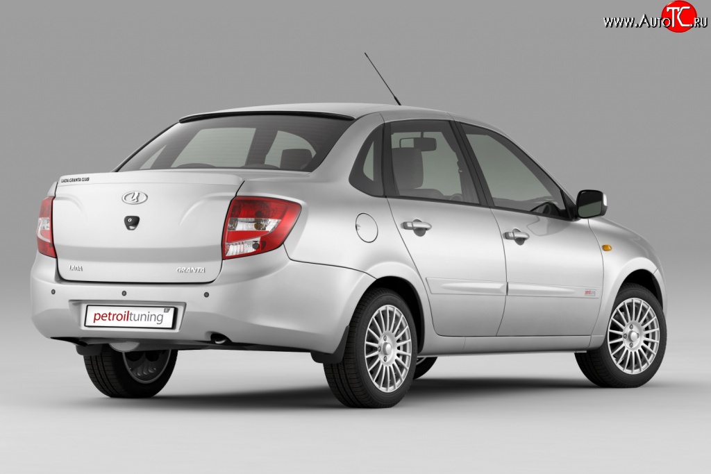 959 р. Козырёк на заднее лобовое стекло Petroil Tuning  Datsun on-DO (2014-2021), Лада Гранта  2190 (2011-2017), Лада Гранта Спорт ( 2191,  2190) (2023-2025), Лада Калина  1118 (2004-2013) (Окрашенный, Неокрашенный)  с доставкой в г. Чебоксары
