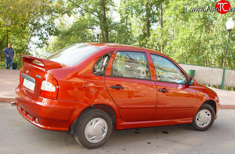 1 999 р. Комплект молдингов Софи Datsun on-DO седан дорестайлинг (2014-2019) (Неокрашенные)  с доставкой в г. Чебоксары