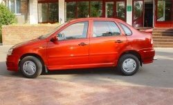 1 999 р. Комплект молдингов Софи Datsun on-DO седан дорестайлинг (2014-2019) (Неокрашенные)  с доставкой в г. Чебоксары. Увеличить фотографию 2