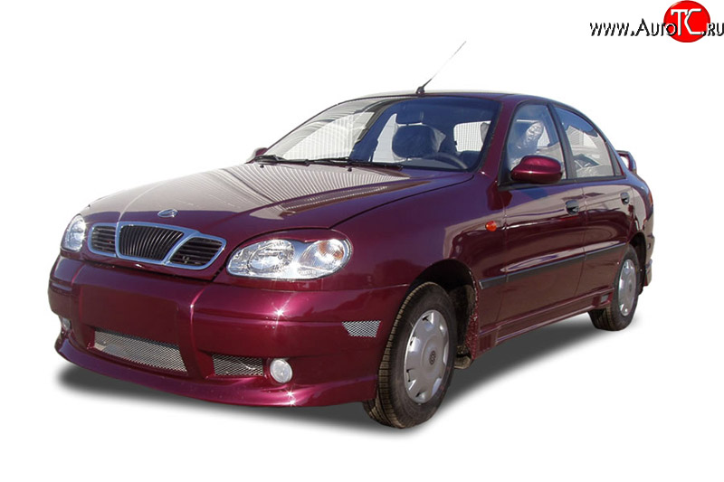 1 009 р. Комплект противотуманных фар Sprint Daewoo Lanos T100 дорестайлинг, седан (1997-2002)  с доставкой в г. Чебоксары