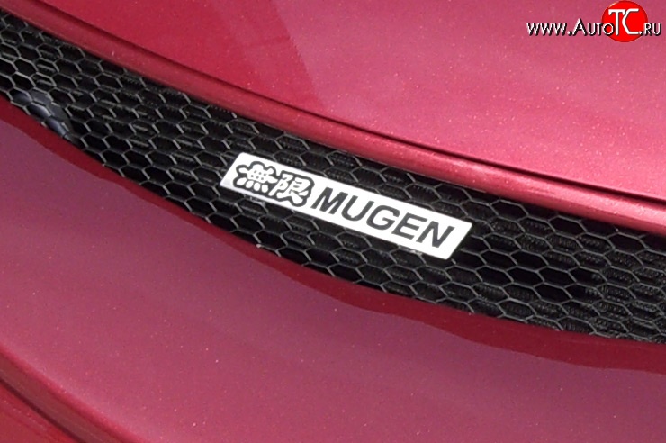 949 р. Эмблема (шильдик) решетки радиатора Mugen Mercedes-Benz E-Class W210 дорестайлинг универсал (1996-1999)  с доставкой в г. Чебоксары