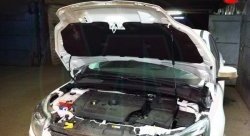 2 969 р. Упор капота Sport Ford Focus 3 седан рестайлинг (2014-2019)  с доставкой в г. Чебоксары. Увеличить фотографию 2