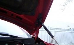 2 449 р. Упоры капота Sport Mitsubishi Lancer 10 CY седан дорестайлинг (2007-2010)  с доставкой в г. Чебоксары. Увеличить фотографию 5