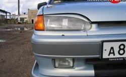 2 349 р. Комплект элеронов переднего бампера V1 Ford Focus 3 седан рестайлинг (2014-2019)  с доставкой в г. Чебоксары. Увеличить фотографию 3