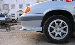2 349 р. Комплект элеронов переднего бампера V1 Ford Focus 3 седан рестайлинг (2014-2019)  с доставкой в г. Чебоксары. Увеличить фотографию 4