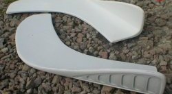 2 349 р. Комплект элеронов переднего бампера V1 Ford Focus 3 седан рестайлинг (2014-2019)  с доставкой в г. Чебоксары. Увеличить фотографию 2