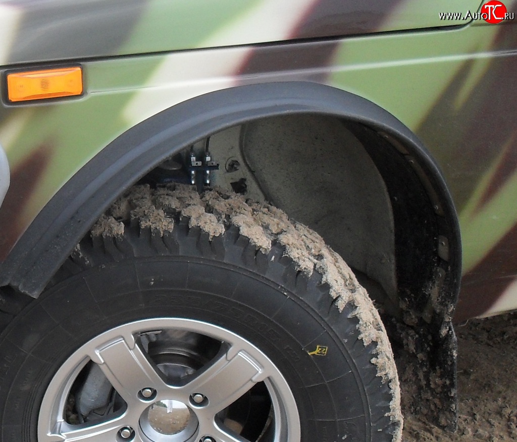 3 899 р. Арки крыльев Flexible Kit (50 мм) RAM 1500 DJ,DS пикап (2011-2018)  с доставкой в г. Чебоксары