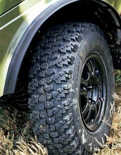 3 899 р. Арки крыльев Flexible Kit (50 мм) RAM 1500 DJ,DS пикап (2011-2018)  с доставкой в г. Чебоксары. Увеличить фотографию 2