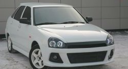 4 849 р. Передний бампер Снайпер WRC  Лада Приора ( 2170,  2171,  2172,  21728) (2007-2018) седан дорестайлинг, универсал дорестайлинг , хэтчбек дорестайлинг, купе дорестайлинг, купе рестайлинг, седан рестайлинг, универсал рестайлинг, хэтчбек рестайлин (Неокрашенный)  с доставкой в г. Чебоксары. Увеличить фотографию 9