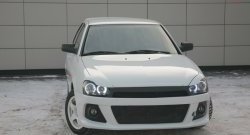 4 849 р. Передний бампер Снайпер WRC  Лада Приора ( 2170,  2171,  2172,  21728) (2007-2018) седан дорестайлинг, универсал дорестайлинг , хэтчбек дорестайлинг, купе дорестайлинг, купе рестайлинг, седан рестайлинг, универсал рестайлинг, хэтчбек рестайлин (Неокрашенный)  с доставкой в г. Чебоксары. Увеличить фотографию 11