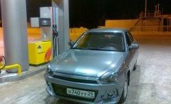 4 849 р. Передний бампер Снайпер WRC  Лада Приора ( 2170,  2171,  2172,  21728) (2007-2018) седан дорестайлинг, универсал дорестайлинг , хэтчбек дорестайлинг, купе дорестайлинг, купе рестайлинг, седан рестайлинг, универсал рестайлинг, хэтчбек рестайлин (Неокрашенный)  с доставкой в г. Чебоксары. Увеличить фотографию 6