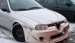 13 499 р. Передний бампер CT v2 Alfa Romeo 156 932 дорестайлинг, универсал (1997-2002) (Неокрашенный)  с доставкой в г. Чебоксары. Увеличить фотографию 2