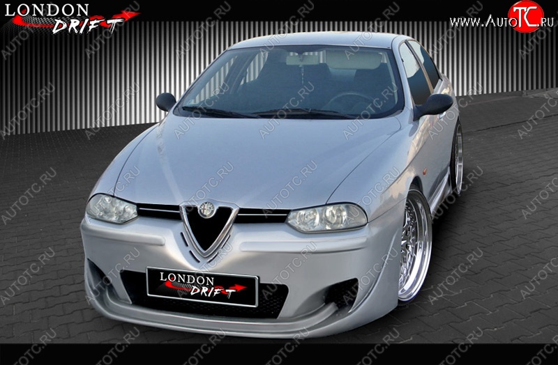 28 999 р. Передний бампер Monstr Alfa Romeo 156 932 дорестайлинг, универсал (1997-2002)  с доставкой в г. Чебоксары