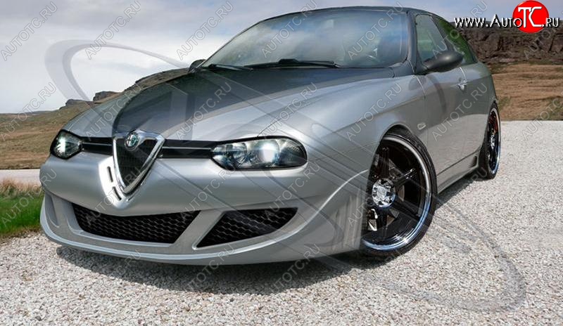 28 999 р. Передний бампер NST Alfa Romeo 156 932 дорестайлинг, универсал (1997-2002)  с доставкой в г. Чебоксары