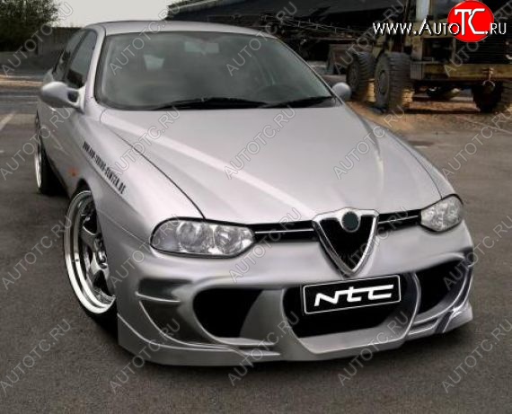28 999 р. Передний бампер NTC Alfa Romeo 156 932 дорестайлинг, универсал (1997-2002)  с доставкой в г. Чебоксары