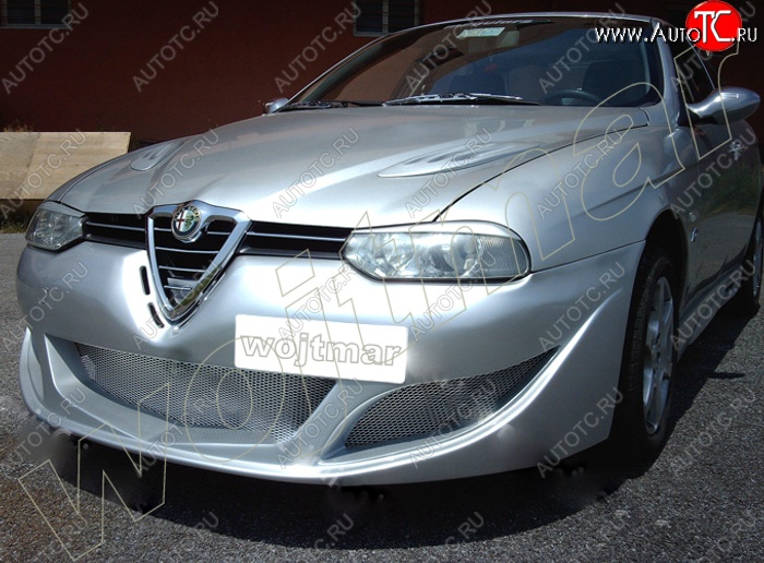 28 999 р. Передний бампер Wojtmar Alfa Romeo 156 932 дорестайлинг, универсал (1997-2002)  с доставкой в г. Чебоксары