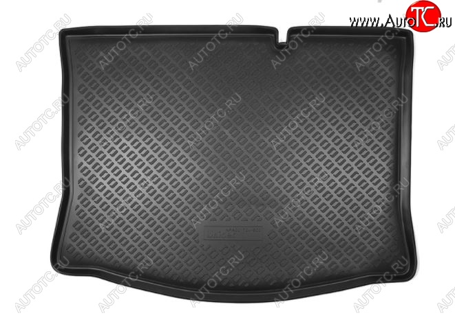2 059 р. Коврик в багажник Norplast (еврокрепеж) Alfa Romeo Giulietta 940 (2010-2016) (Черный)  с доставкой в г. Чебоксары