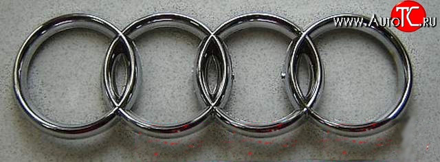 1 669 р. Передняя эмблема TYG AD99901AM Audi 80 B4 седан (1992-1996)  с доставкой в г. Чебоксары